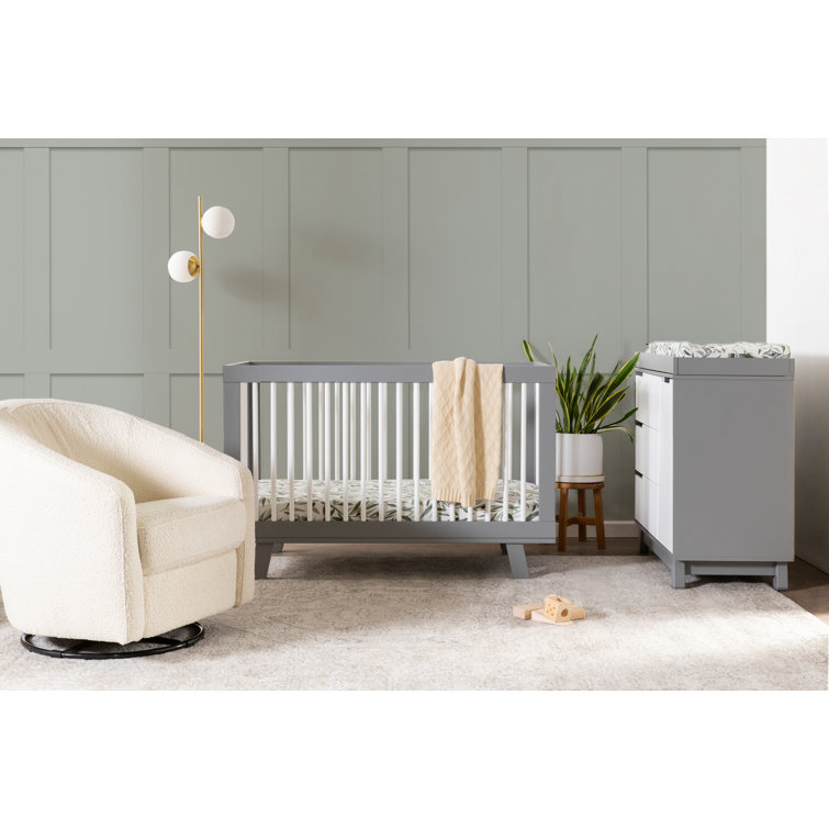 babyletto Hudson 3 in 1 Convertible Nursery Furniture Set